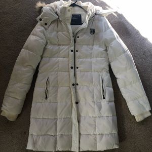 White American Eagle Puffer 🦅